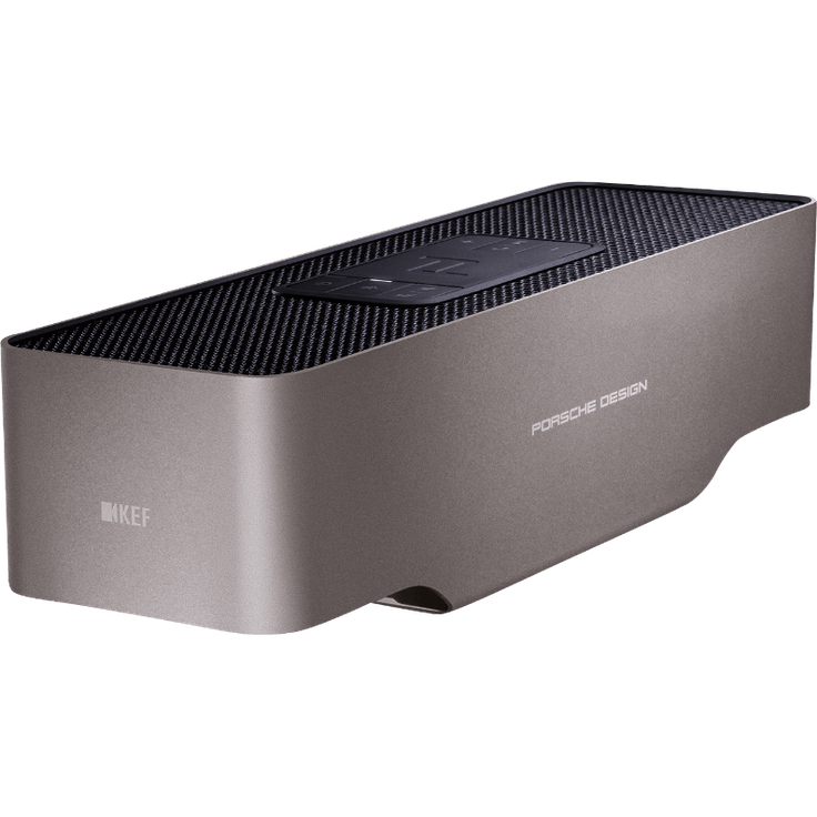 KEF PORSCHE DESIGN - GRAVITY ONE - Bluetooth Lautsprecher, Titanium