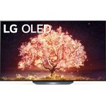 LG OLED65B19LA 164 cm (65 Zoll) OLED Smart TV (Ultra HD, HDR) HD-Triple-Tuner (Sat, Antenne, Kabel) Modelljahr 2021 Energieklasse G (DE-Modell)