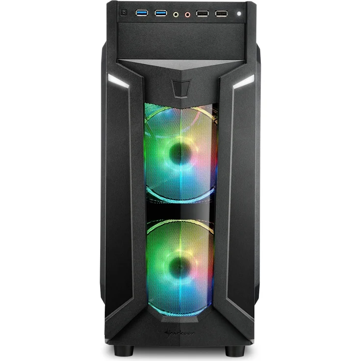 PC-Gehäuse Sharkoon VG6-W RGB – Bild 4