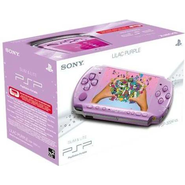 Sony PSP 3004 - lila – Bild 1