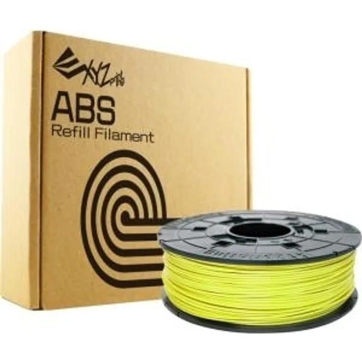 XYZprinting RF10BXEU05F ABS Nachfüll Cyber Yellow für 3D-Drucker 600 g cyber gelb