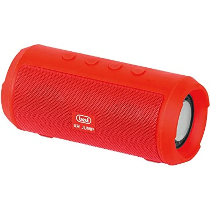 Trevi XR 84 BT Lautsprecher, Rot