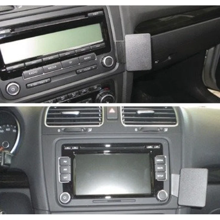 Brodit ProClip Kfz-Halterung für Volkswagen Golf VI 09-10 (Angled Mount) schwarz