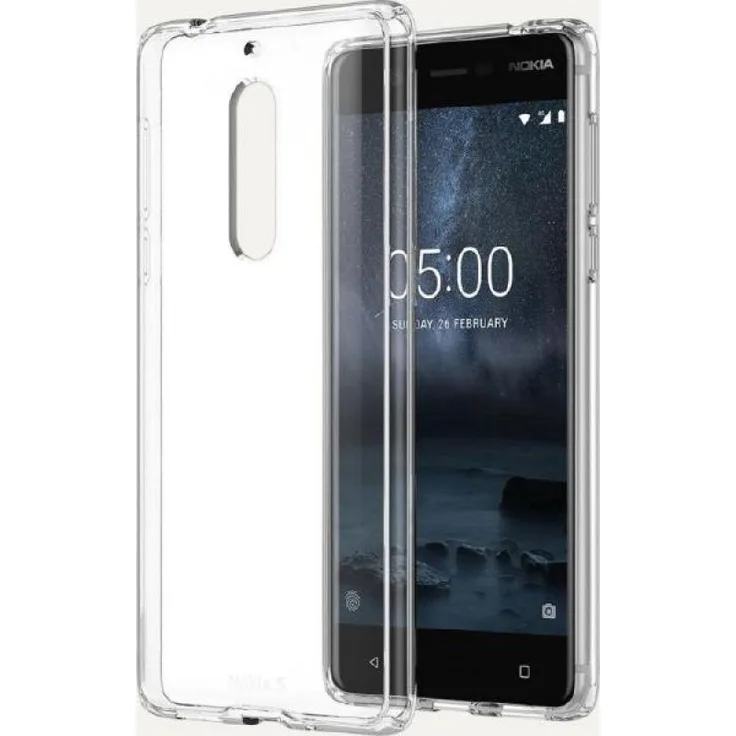 Nokia 1A21M1700VA Hybrid Crystal Hülle CC-704 für Nokia 5
