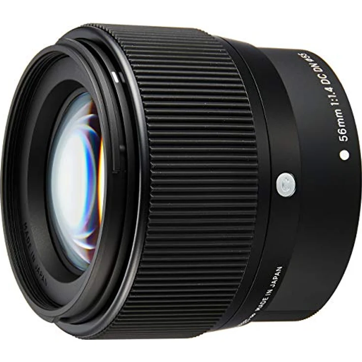 Sigma 56mm F1,4 DC DN Contemporary Objektiv (55mm Filtergewinde) für Canon EF-M Objektivbajonett – Bild 1