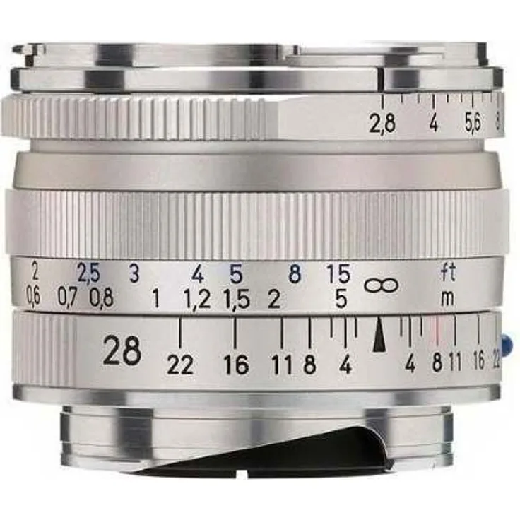 Carl Zeiss 28 mm / F 2,8 BIOGON T* ZM silber