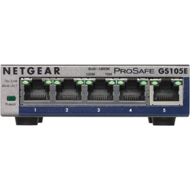 Netgear GS105E – Bild 3