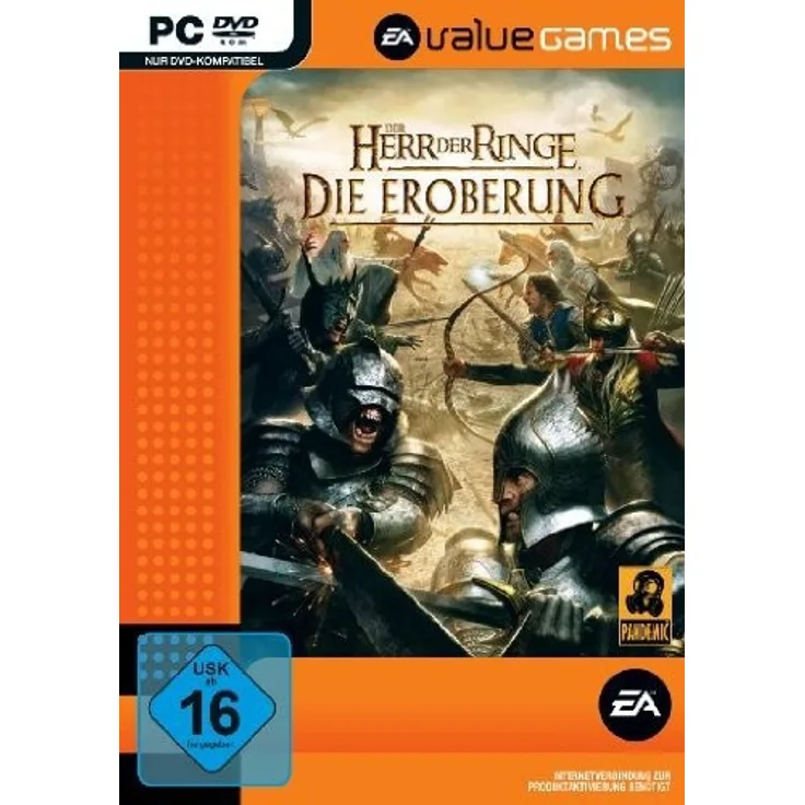 Der Herr der Ringe - Die Eroberung [SWP] (PC)