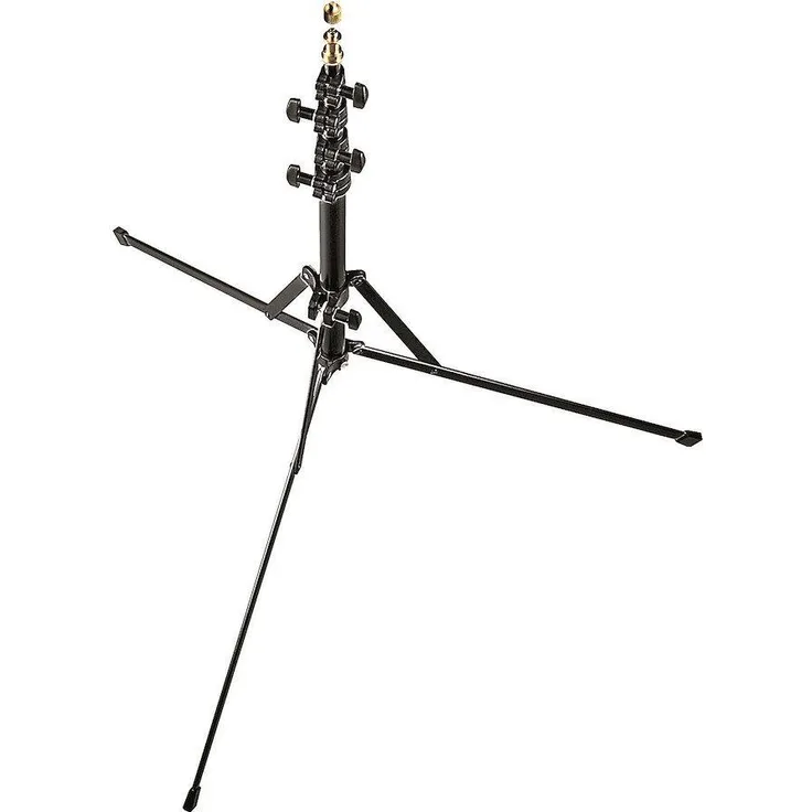 Manfrotto 5001B Nano Alu Lampenstativ, schwarz