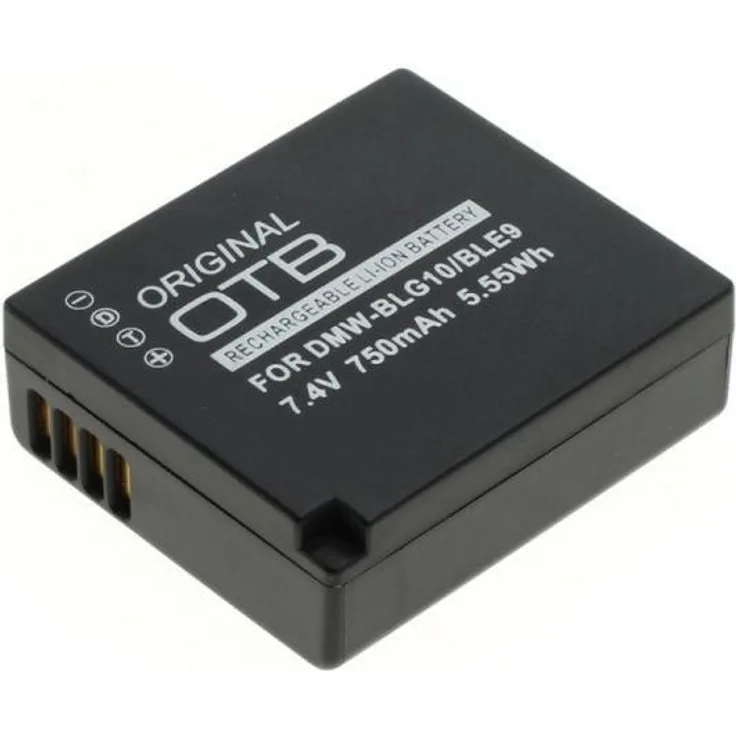Akku für Panasonic DMW-BLG10 / DMW-BLE9 Li-Ion