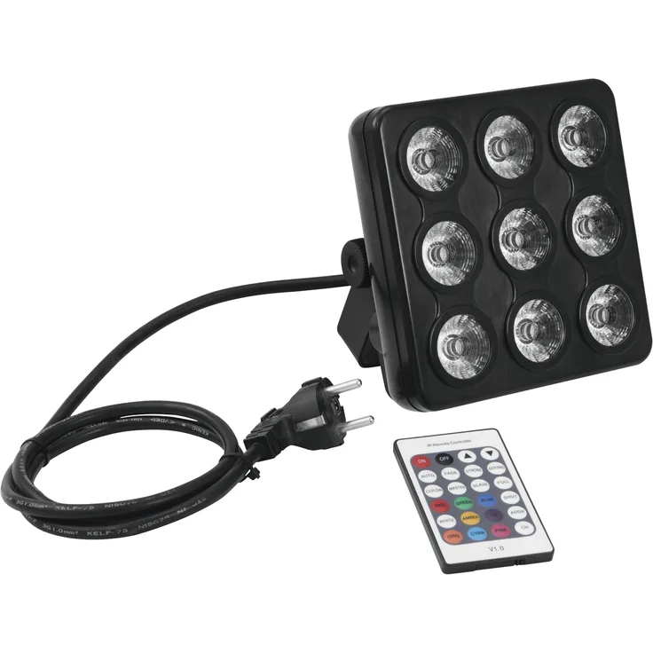 Eurolite LED Party Panel RGB+UV 