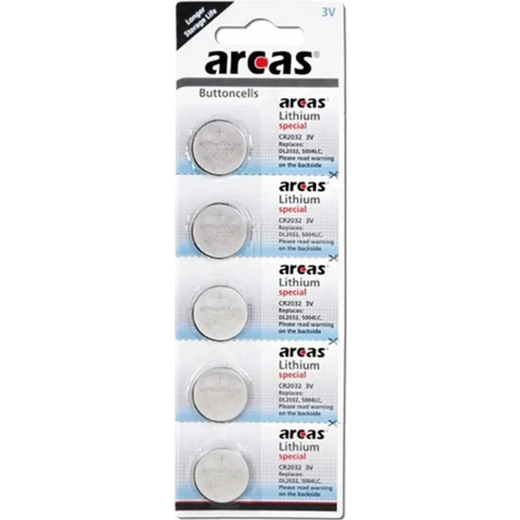 5er-Sparset CR2025 Lithium Batterie