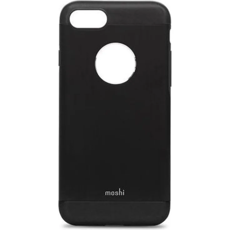Moshi 99MO088008 Armour Schutzhülle für Apple iPhone 7 schwarz