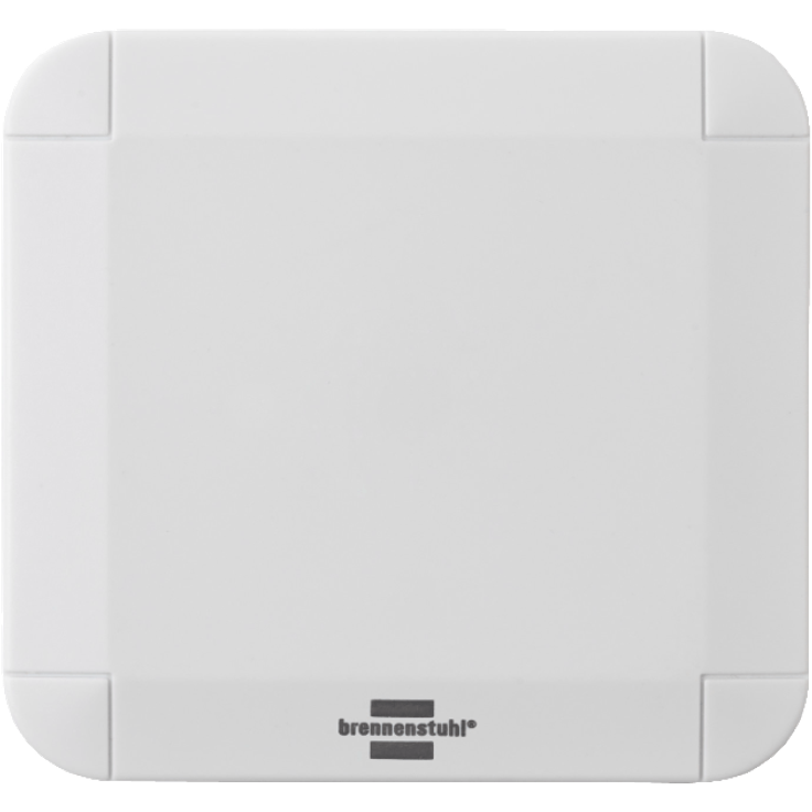 Brennenstuhl BrematicPRO Smart Home Temperatur- und Feuchtigkeitssensor für innen und aussen (Funk Temperatur-Sensor, Feuchtigkeitsmelder, Ablesen der Daten über App)