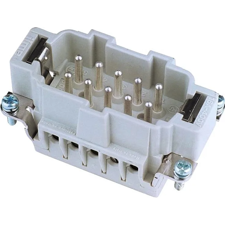 ILME Steckereinsatz 10-pol 16A, Schraubklemmen