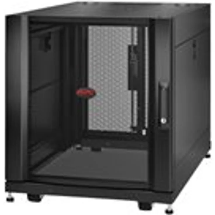 APC NetShelter SX - Schrank - Netzwerkschrank - Schwarz - 12U - (48.3 cm) 19 Zoll