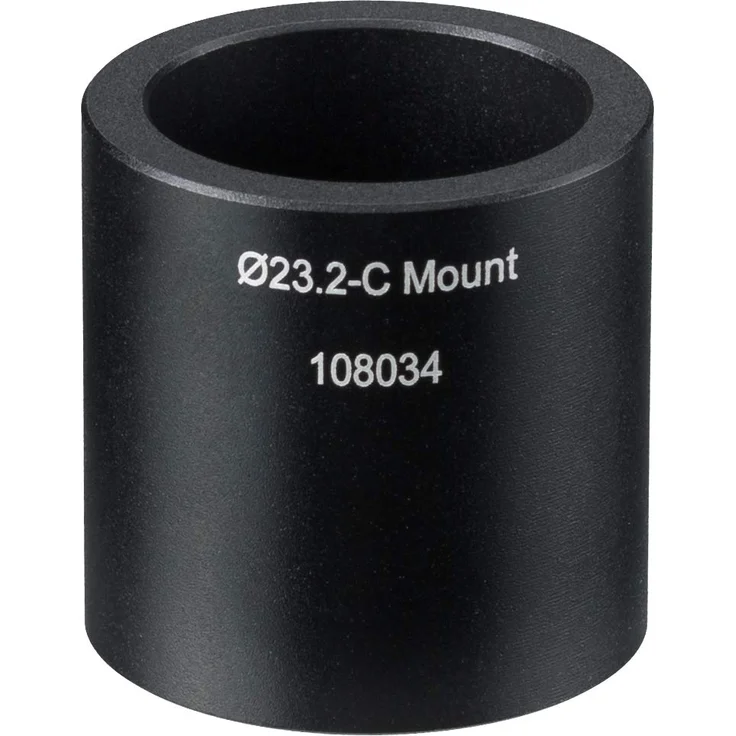 Bresser Foto-Adapter 30,5mm - C-Mount Mikroskop, schwarz