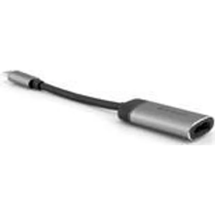 Verbatim USB-C auf HDMI 4K Adapter - Für den Anschluss von Laptops, MacBooks an einen Projektor oder Monitor - Grau
