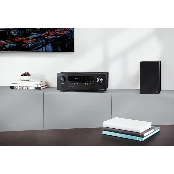 Denon AVR-S960H 7.2 AV-Receiver mit Bluetooth, WLAN, Internetradio, FM (UKW), AM (MW), schwarz – Bild 6