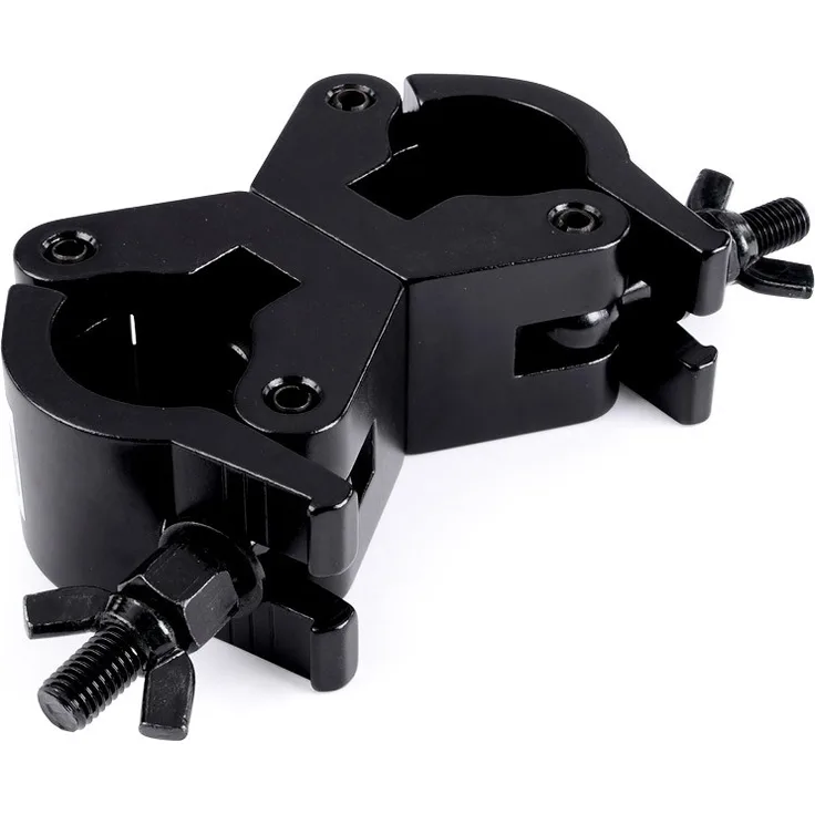 Riggatec Doppelschelle - Swivel Coupler breit sw bis 750 kg MKII (48-51mm)