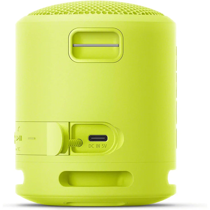 Sony SRS-XB13 Bluetooth-Lautsprecher, tragbar, Extra Bass, 16 Stunden Akkulaufzeit, wasserfest (IP67), Gelb – Bild 8