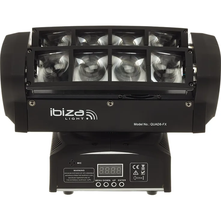 Ibiza 15-1431 QUAD8-FX