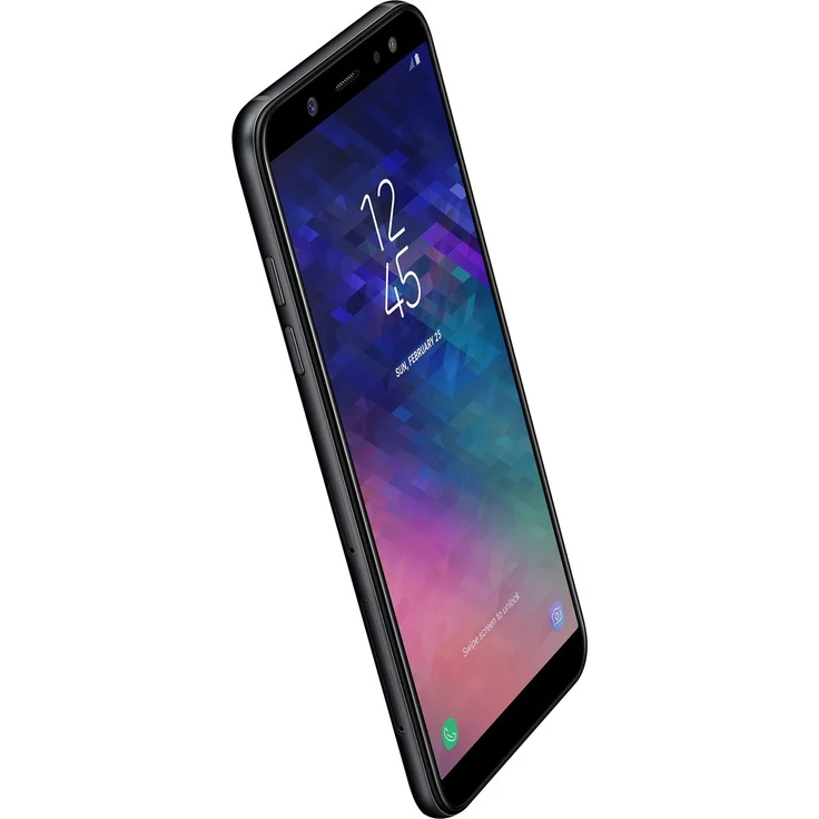 Samsung Galaxy A6 (2018) Smartphone 14,22cm (5,6 Zoll) SAMOLED-Display, 32GB interner Speicher, 3GB RAM, Dual-SIM, Android, Black – Bild 10