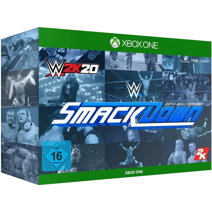 WWE 2K20 - Collector's Edition (Xbox One) – Bild 1