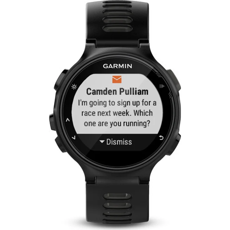 Garmin Forerunner 735XT Fitness-Tracker GPS, Unisex, Einheitsgröße, Schwarz – Bild 6