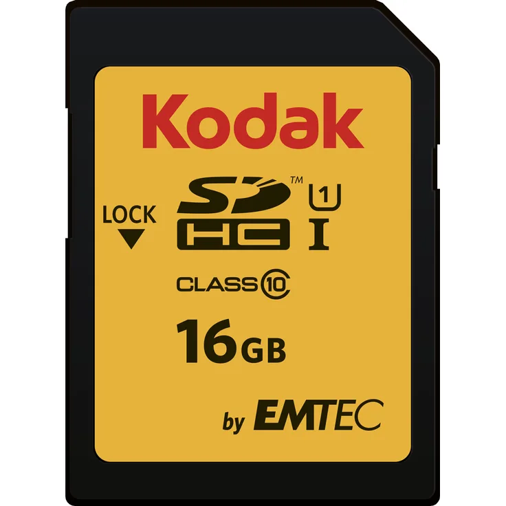 Emtec SDHC 16GB Class10 U1 Speicherkarte Klasse 10 UHS-I - Speicherkarten (16 GB, SDHC, Klasse 10, UHS-I, 85 MB-s, Schwarz)