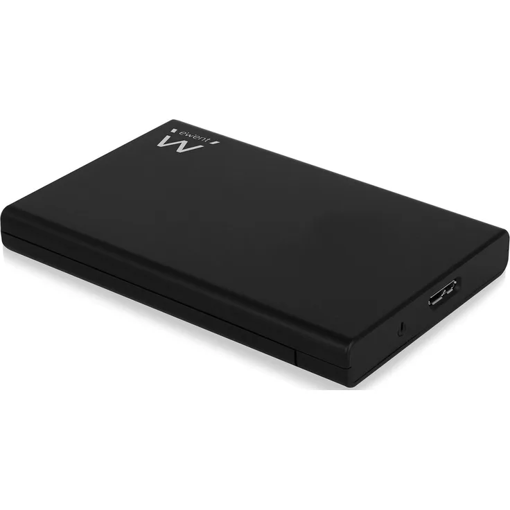 USB 3.1 Externes festplatten Gehäuse für 9.5mm 7mm 2.5 Zoll SATA-I, SATA-II, SATA-III, SATA SSD und HDD mit USB3.0 Kabel, Keine zusätzlichen Treiber benötigt, Werkzeuglose - Schwarz