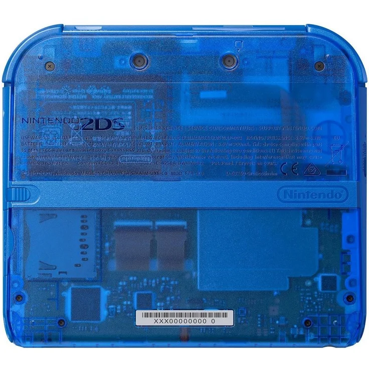 Nintendo 2DS Blau 256MB & 4GB Speicherkarte Bundle inkl. Pokémon Blaue Edition – Bild 3