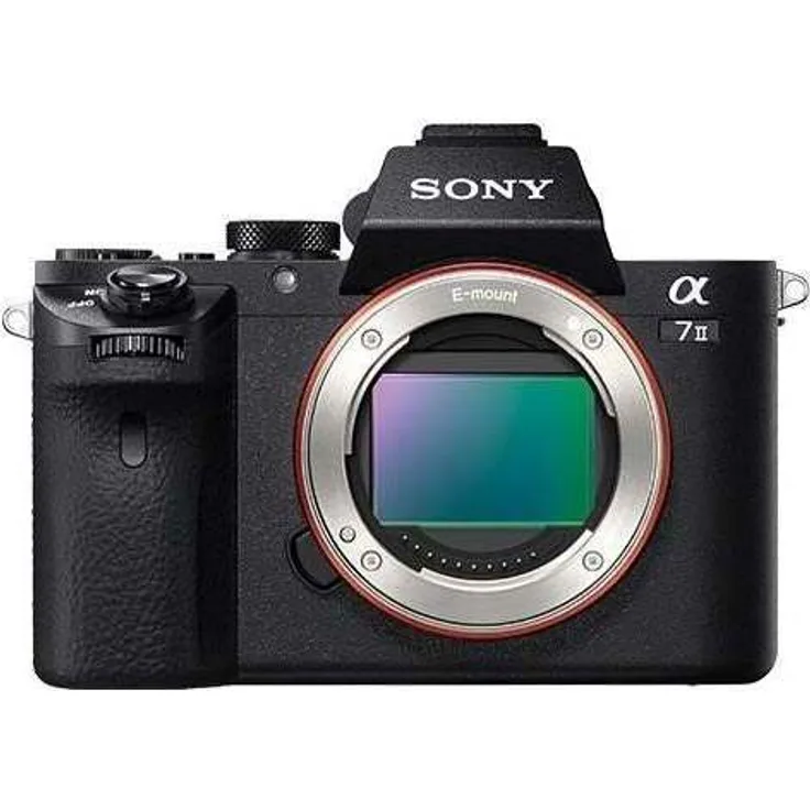 Sony Alpha 7 II schwarz