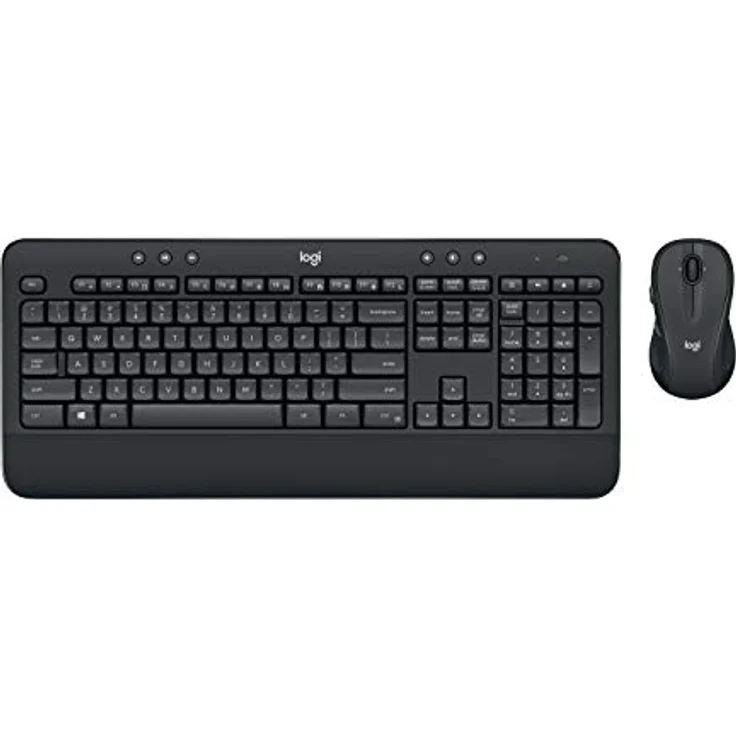 Logitech MK545 Advanced - Tastatur-und-Maus-Set - kabellos - 2.4 GHz - Deutsch QWERTZ (920-008889) – Bild 1