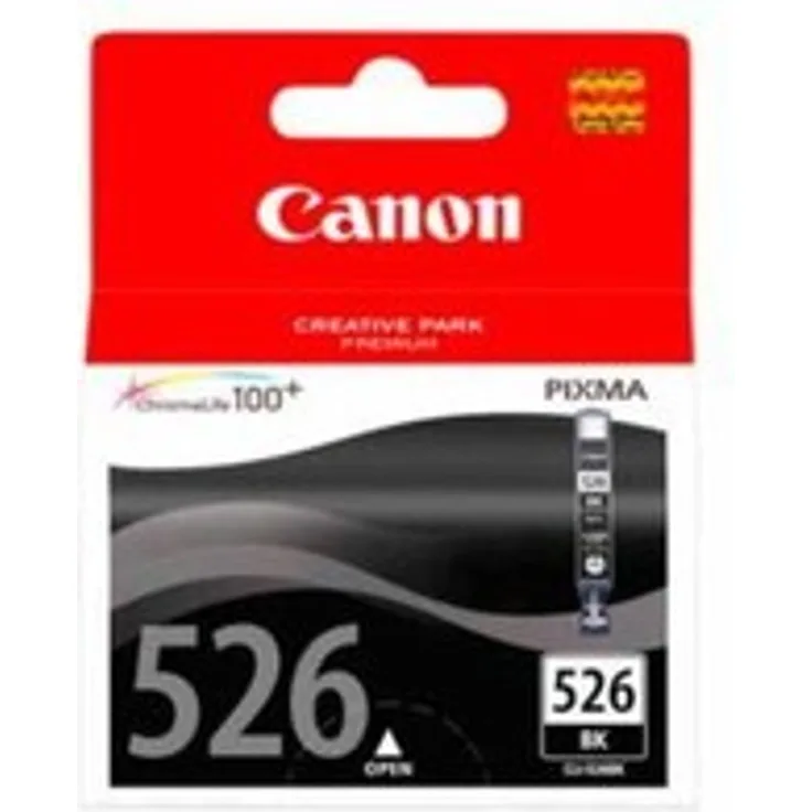 Canon CLI-526 BK Schwarz Tintenpatrone (4540B001)