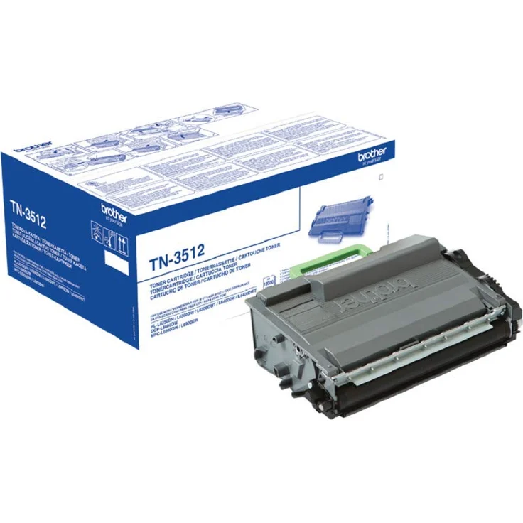 Brother Original Tonerkassette TN-3512 schwarz (für Brother HL-L6250DN, HL-L6300DW, HL-L6400DW,HL-L6400DWTT, DCP-L6600DW, MFC-L6900DW, MFC-L6800DW, MFC-L6800DWT) – Bild 1