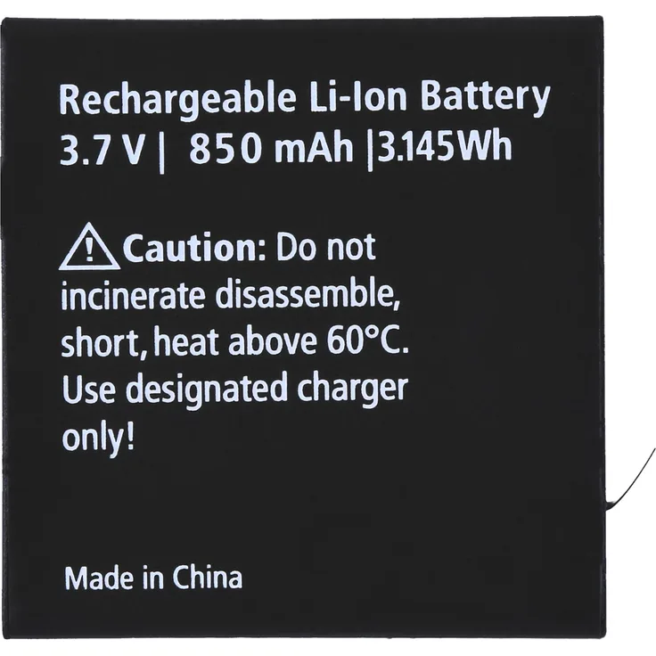 Rollei Single Battery 5S/6S Plus Schwarz (11590306685)