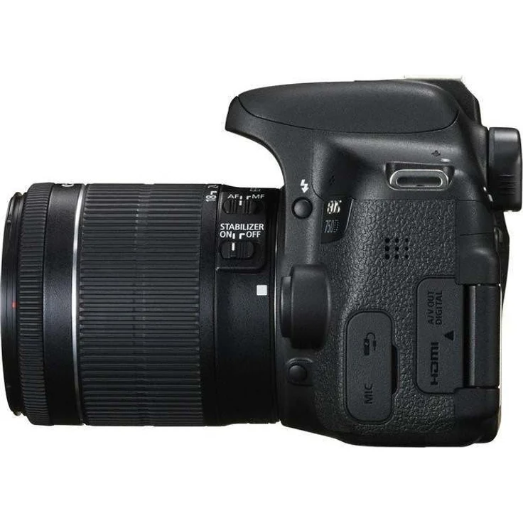 Canon EOS 750D Kit schwarz inkl. EF-S 18-55mm IS STM – Bild 5