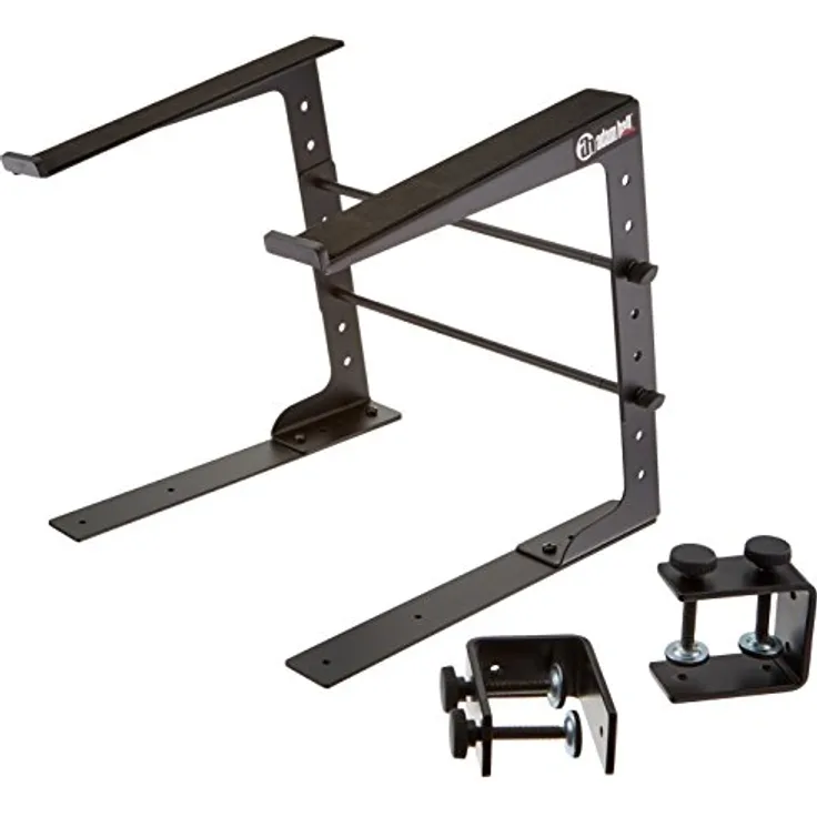 Adam Hall Stands SLT001 Laptopständer mit Klemme schwarz - Preisvergleich