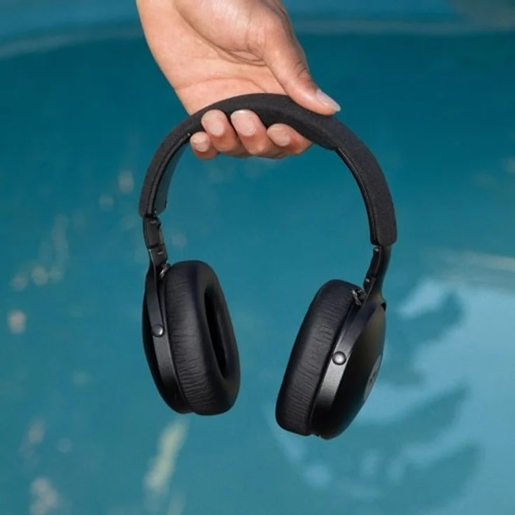 The House of Marley Positive Vibration XL Signature Black Over-Ear-Kopfhörer, schwarz – Bild 12