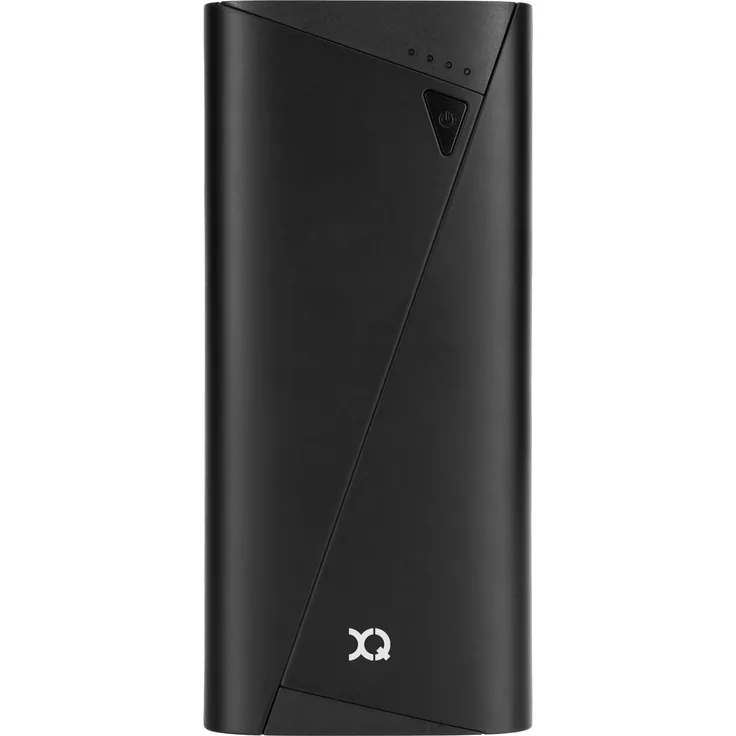 XQISIT Power Bank 10400 mAh 2.1A Dual USB black