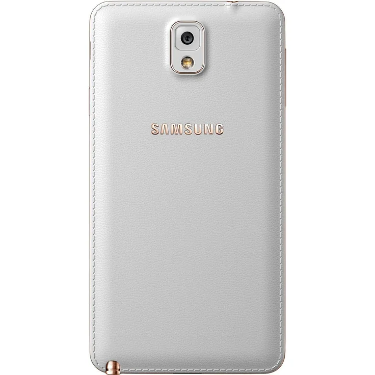 Samsung Galaxy Note 3 Smartphone 14,48cm (5,7 Zoll) Display, 32GB interner Speicher, 3GB RAM, Android, Gold/Weiß – Bild 5