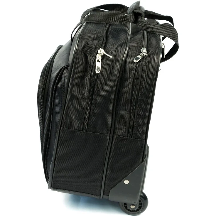 Targus TBR003EU Executive Rolling Laptop Case - Laptop-Tasche, Nylon 15,9 Zoll (40,6 cm) Schwarz – Bild 4
