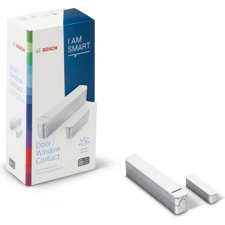 Bosch Smart Home Tür-/Fensterkontakt mit App-Funktion, kompatibel mit Apple HomeKit - Variante Deutschland, Fenster-/Türsensor, grau, weiß (8750000003) – Bild 13