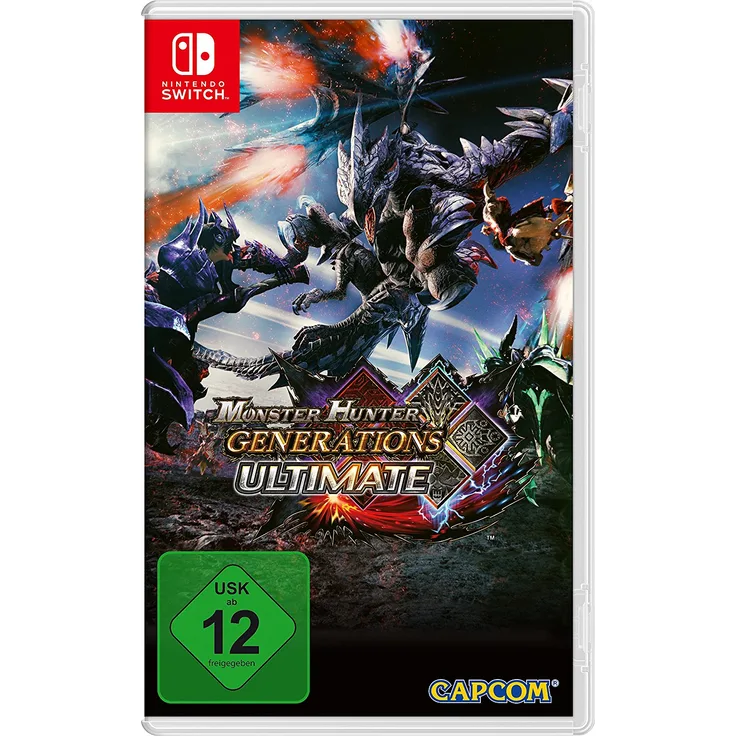 Monster Hunter Generations Ultimate (Switch)