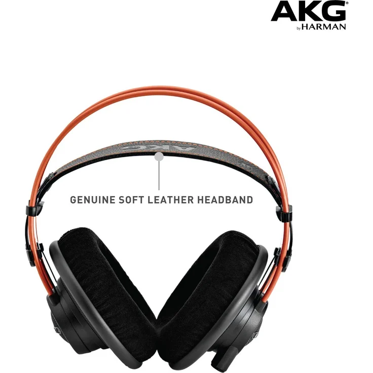 AKG K712PRO Over-Ear-Kopfhörer, schwarz – Bild 2