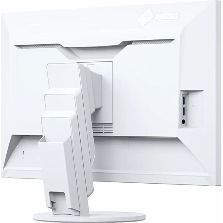 EIZO FlexScan EV2785-WT 68,5 cm (27 Zoll) Ultra-Slim Monitor (HDMI, USB 3.1 Hub, USB 3.1 Typ C, DisplayPort, 5 ms Reaktionszeit, Auflösung 3840 x 2160 (4K UHD)) weiß – Bild 5