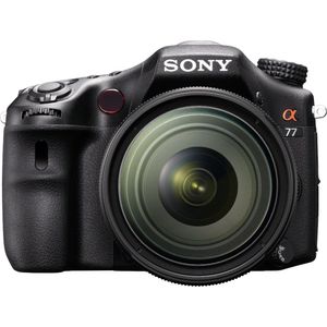 Bild für Sony Alpha 77 Kit 16-50 mm