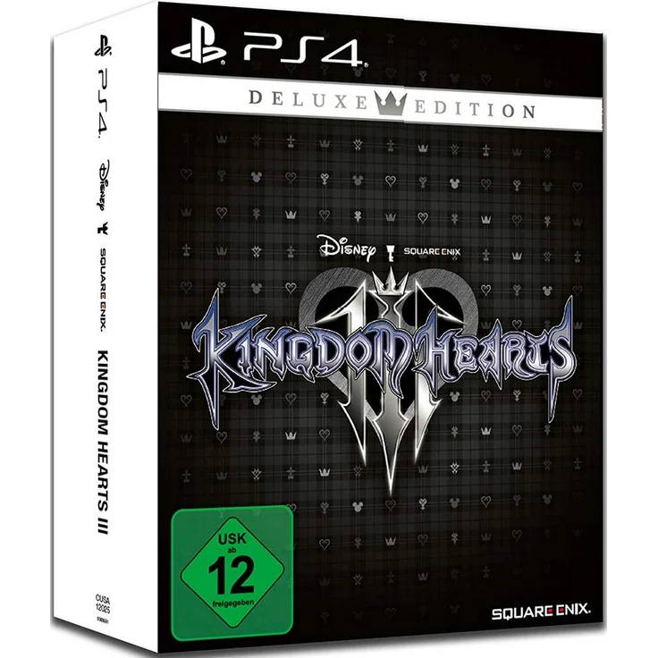 Kingdom Hearts III (Deluxe Edition) (PS4) – Bild 1