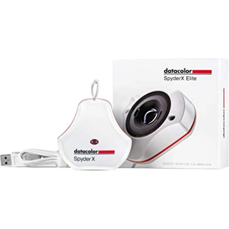 Datacolor SpyderX Elite Monitorkalibrierung entwickelt für Experten, Profi-Fotografen sowie für die Videobearbeitung (SXE100) - Preisvergleich